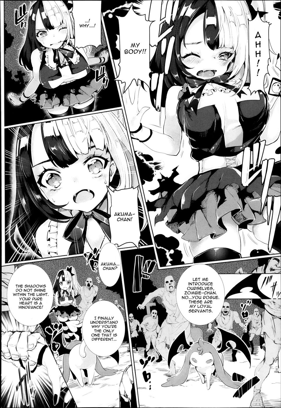 Hentai Manga Comic-Zombie-chan no Ohakamairi-Read-4